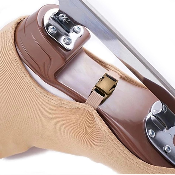 DANCEYOU Ice Skate Figure Skating Tights Over the Boot Kid - Picture 4 of 8